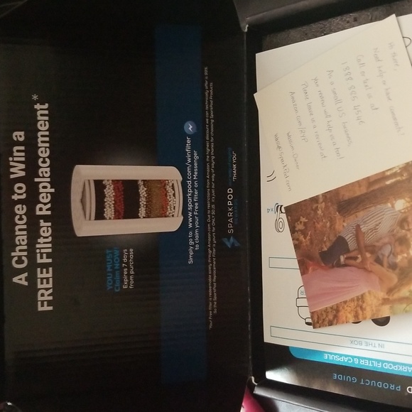 High Pressure Shower Filter Head-High-Pressure Filtered. - Picture 4 of 10